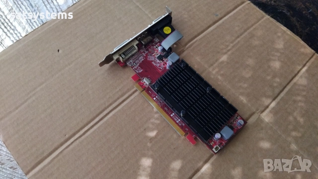 Видео карта AMD Radeon PowerColor HD 5450 HDMI 1024MB GDDR3 64bit PCI-E, снимка 4 - Видеокарти - 54570350
