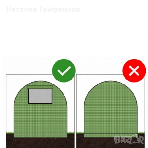 Градиснка оранжерия New Solution - отлична защита за вашите култури 3 х 2 х 2м, снимка 3 - Оранжерии - 55076257
