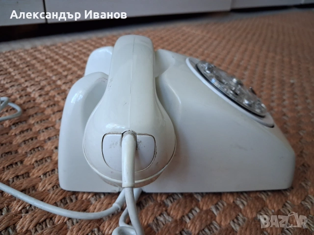 Шведски,ретро телефон TELI от 70-те г., снимка 4 - Антикварни и старинни предмети - 54978497