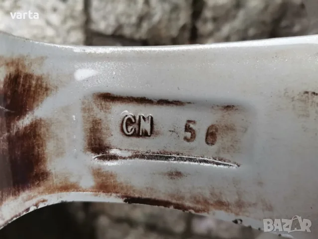 4бр ЛЕТИ джанти 16" 5Х112 ALUETT с гуми 205/55/16 UNIROYAL за VW Audi, снимка 8 - Гуми и джанти - 55338797