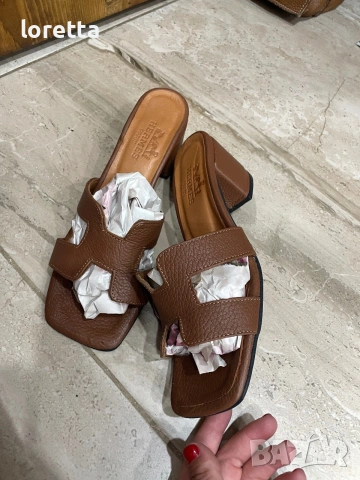 Hermes  oasis модел , снимка 2 - Чехли - 55193768