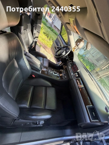 Audi A8 4.2 бензин , снимка 12 - Автомобили и джипове - 54429227