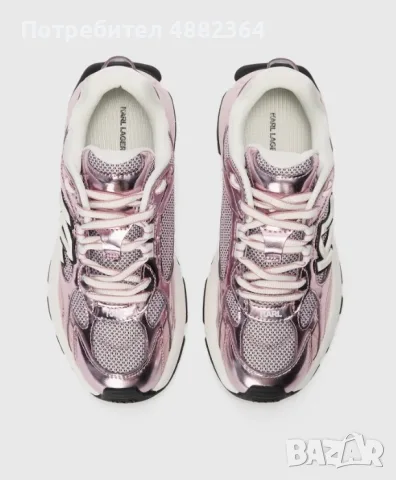 Обувки ORION Sidetrim Mix Lo Pink Women, снимка 4 - Маратонки - 55382044