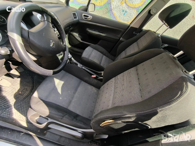 Пежо 307 SW 2000 d, снимка 9 - Автомобили и джипове - 54026182