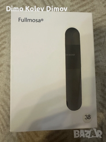 Верижка и Протектор Apple Watch 38 FULLMOSA, снимка 8 - Каишки за часовници - 55251315