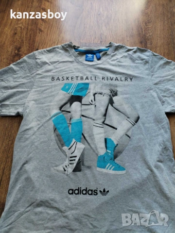 Adidas Originals - страхотна мъжка тениска ХЛ, снимка 4 - Тениски - 54114892