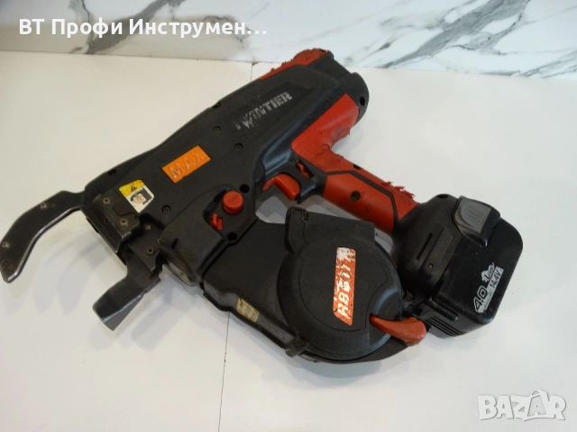 Max RB Tier 611 - Машина за връзване на арматура, снимка 5 - Други инструменти - 54378487