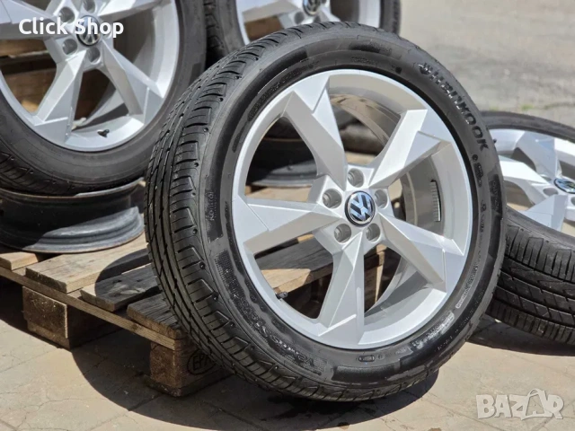 5х112 19 Цола джанти за Volkswagen Tiguan 5x112, снимка 3 - Гуми и джанти - 54839468