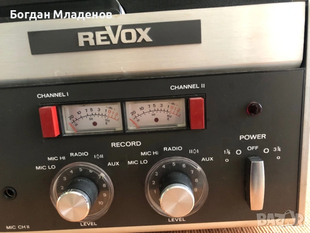 Revox a77 Mk3, снимка 2 - Декове - 54124660