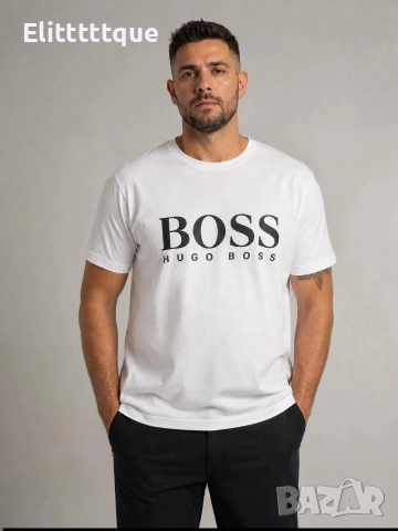 мъжки тениски nike emporio armani Hugo boss , снимка 12 - Тениски - 54972589