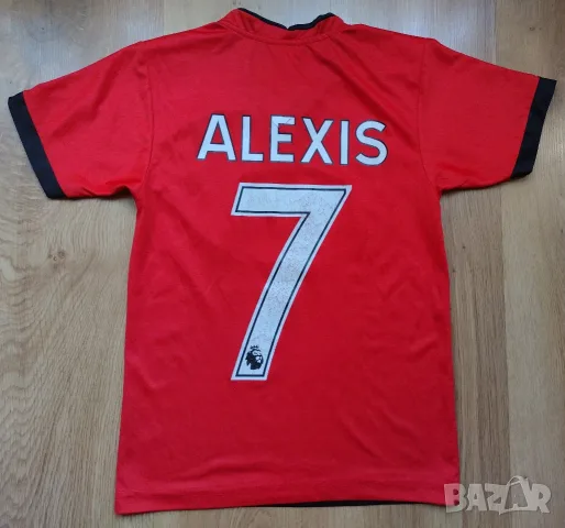 Manchester United / #7 Alexis - детска футболна тениска Манчестър Юнайтед