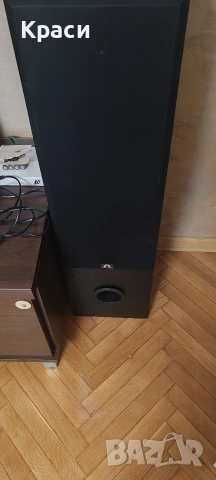 Ресийвър Yamaha и 2 колони omni audio, снимка 3 - Друга електроника - 54814876