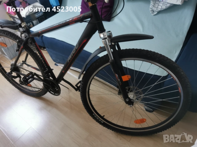 Велосипед 27.5 цола, , снимка 3 - Велосипеди - 54687671