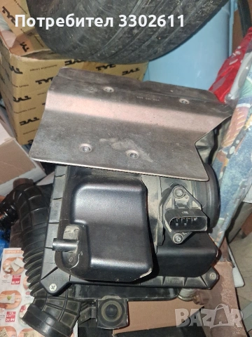 Филтърна кутия за Audi A4/B7 с дебитомер, снимка 2 - Части - 54229937