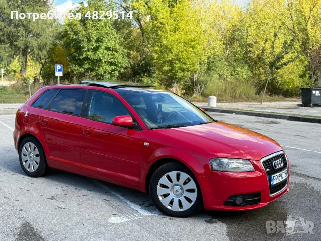 Ауди А3 2008 , снимка 3 - Автомобили и джипове - 54574804