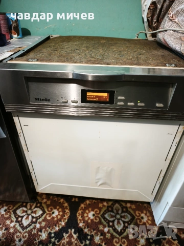 Съдомиялна за вграждане Miele G1730 SCI, снимка 5 - Съдомиялни - 55134768