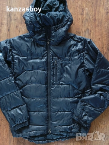 MARMOT men's down jacket - мъжко пухено  яке р-р М, снимка 4 - Якета - 54393009