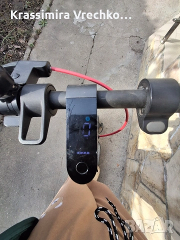 Електрическа тротинетка Xiaomi, снимка 4 - Велосипеди - 54006071