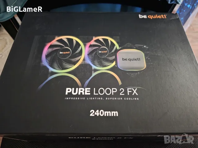 Ново AiO Be Quiet Pure Loop 2 FX 240mm