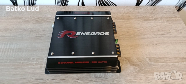 Усилвател Renegade Ren 550S Mk3 , снимка 2 - Ресийвъри, усилватели, смесителни пултове - 54691853