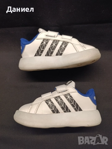 Бебешки маратонки Adidas Spiderman , снимка 6 - Детски маратонки - 54895928
