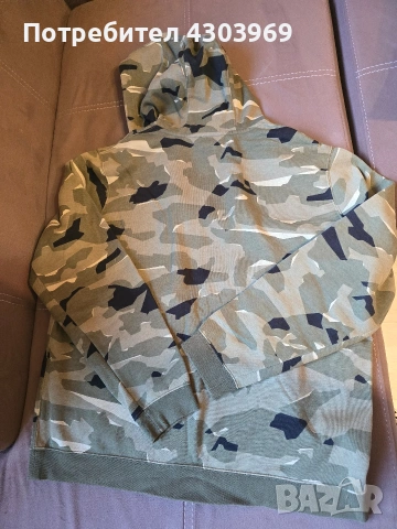 Мъжки суичър на Nike размер XL, снимка 2 - Суичъри - 54663053