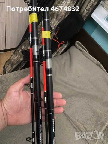 Въдици Formax Sensor boat 2.40м, снимка 2 - Въдици - 54367100