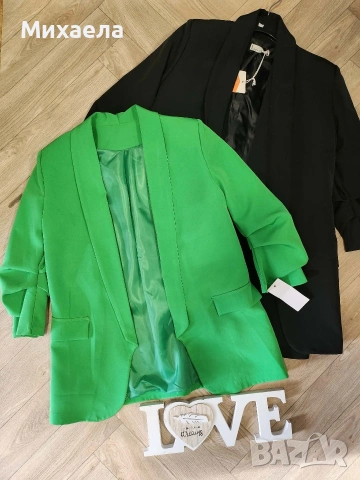 Дамски сака - различни цветове - 23€, снимка 4 - Сака - 54109782