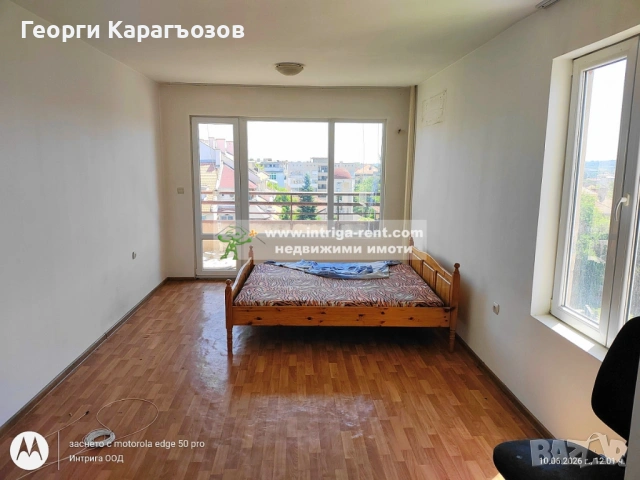 №4108 Двустаен апартамент с градска панорама в квартал Дружба, Хасково., снимка 3 - Апартаменти - 54853660