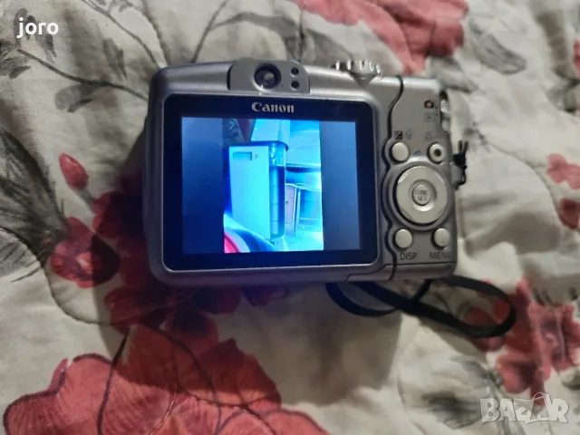 canon powershot a710 is, снимка 4 - Фотоапарати - 55326178