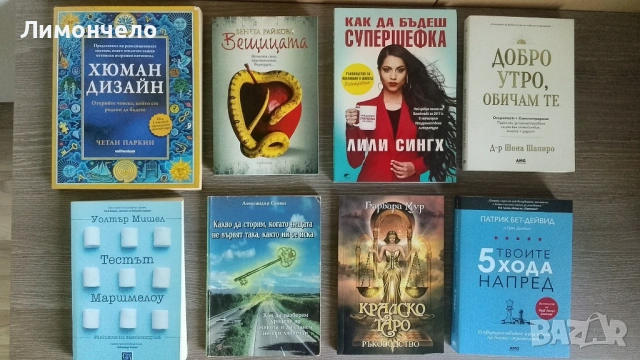 92 книги лот- езотерика, психология, здраве, окултизъм, магия, руски книги 