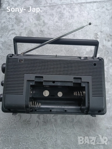 радио -Philips 2345/00X, снимка 7 - Радиокасетофони, транзистори - 54371546