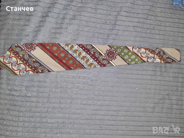 Ретро винтидж вратовръзка NEW STYLE – 70s стил, Барок / Орнаменти