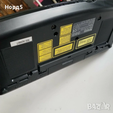 Panasonic CD System SL-PH2, снимка 5 - Аудиосистеми - 54626603