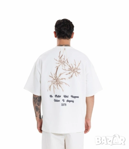 Страхотни тениски , овърсайз, унисекс INFINGTER Размери S M L XL 2XL 