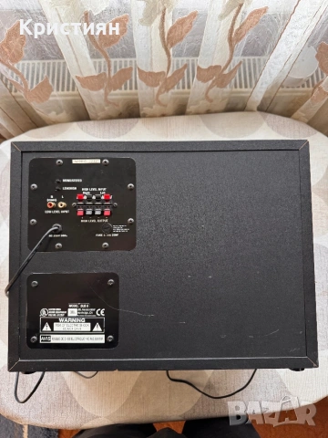 JBL SUB 6 активен субуфер , снимка 7 - Аудиосистеми - 54044153