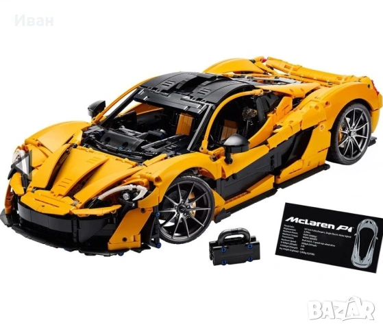 LEGO® Technic™ 42172 части - Макларън P1™- нови и запечатани !, снимка 2 - Колекции - 54381099