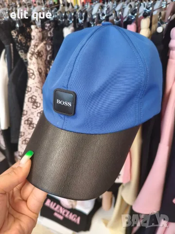 унисекс шапки с козирка Calvin Klein dior boss, снимка 3 - Шапки - 55441660