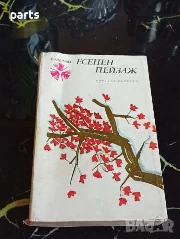 Есенен Пейзаж - Десет Японски Разказвачи