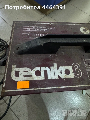 Електрожен TECHNIKA 3, снимка 8 - Аксесоари и консумативи - 54820809