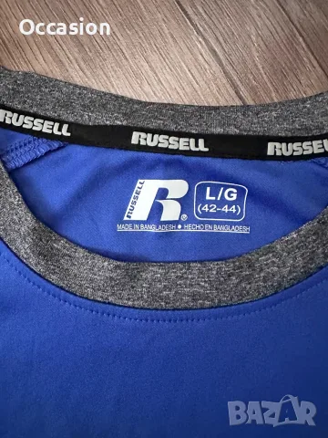 Нова без етикет Russell размер L Kansas Jayhawks, снимка 3 - Тениски - 55449453