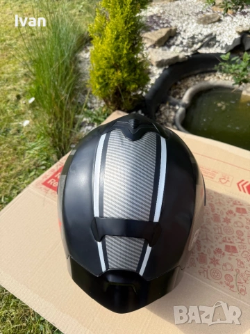 Каска Scorpion Exo R1 Air Carbon, снимка 16 - Аксесоари и консумативи - 54799223