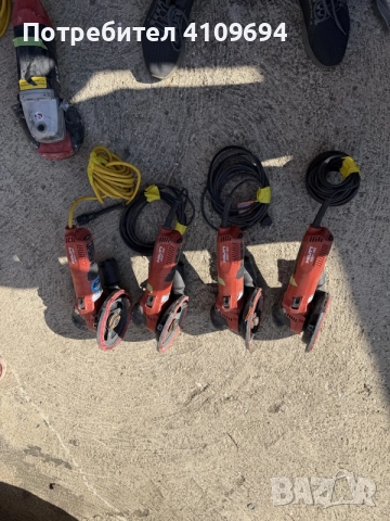 Ъгловишлайфове за бетон Hilti , снимка 4 - Ъглошлайфи - 55620082