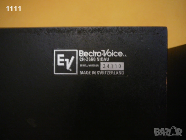 ELECTRO-VOICE INTERFACE-D UNIKATI, снимка 12 - Ресийвъри, усилватели, смесителни пултове - 54555616