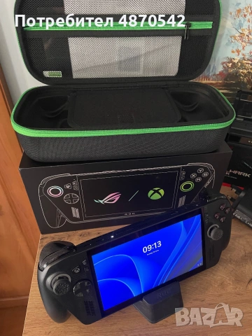 ASUS ROG Xbox Ally X + ROG Bulwark Dock + аксесоари, снимка 4 - Xbox конзоли - 55091326