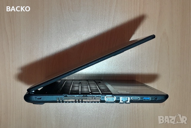 Лаптоп ACER Aspire E5-571 - Z5WAH / I5-4210U / 120Gb ssd / 8Gb DDR3, снимка 4 - Лаптопи за работа - 54956600