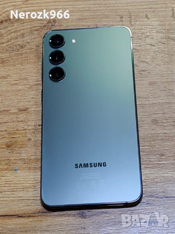 Перфектен Samsung S23 Plus 512 GB / 8 Ram