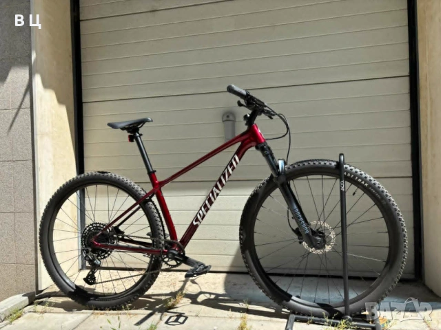ВЕЛОСИПЕД 29 SPECIALIZED CHISEL HT MAROON WHT