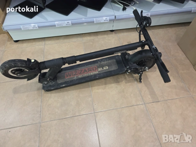 Електрическа тротинетка Wizzard 2.0 Scooters 350W 36V, снимка 5 - Други спортове - 55270099