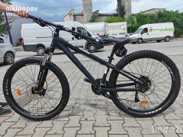 PA Велосипед 26" PRIMUS черен/сив, снимка 2 - Велосипеди - 54864438